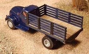 Truck Bed-fits Sylvan 1950-53 GMC 620 #v-022 (sold Separately) - 123825 : HO