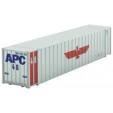 48’ Rib Side Container American President Co. APLU 482013 - 46800012 : N