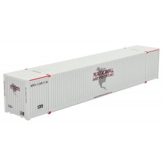 53 FT Corrugated Container National Fast Freight Container NFFU - 46900102 : N
