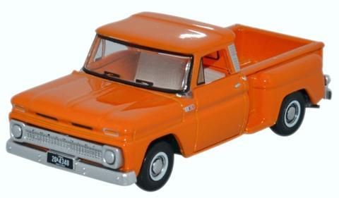 1965 Chevrolet Stepside Pickup Truck Orange - 87CP65002 : HO