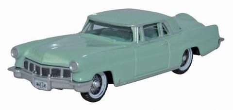 1956 Lincoln Continental Mark Ii Summit Green - 87LC56003 : HO