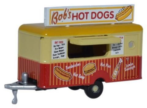Mobile Food Trailer Bob's Hotdog - NTRAIL001 : N
