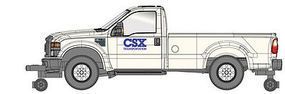 Ford Truck-538505894 : HO