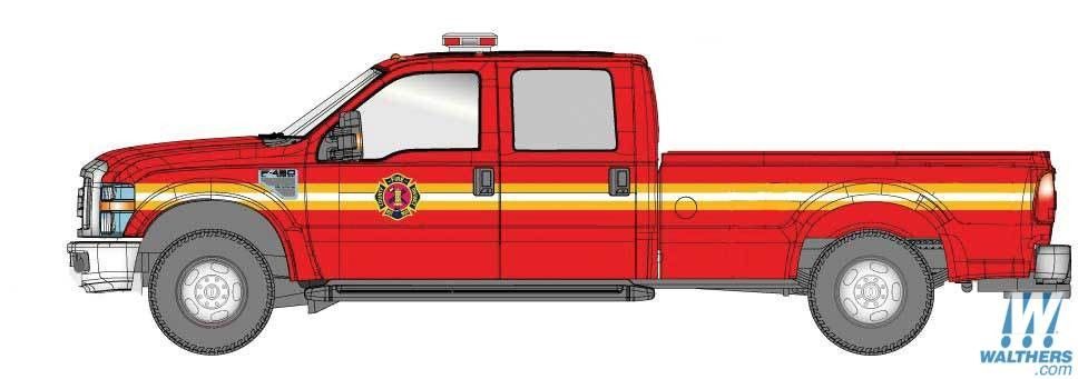 Ford Truck-538565779 : HO