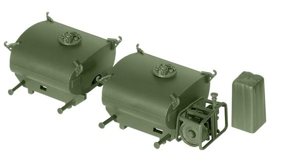 MiniTanks Kit, Portable fuel Tank and pump unit BW - 5071 : HO
