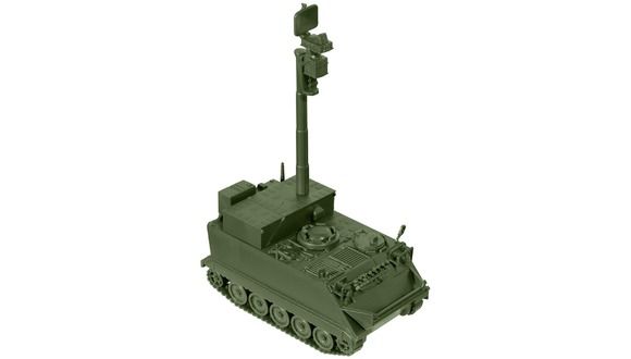 MiniTanks Kit, M 113 A1 GE Or M 113 A2 Carrier for RATAC or RATAC-S (ABRA) - 5075 : HO