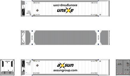 53 Ft Container-10162 : HO