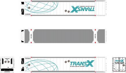 53 Ft Container-10179 : HO