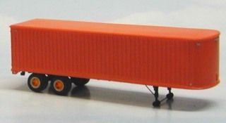 34 Ft Trailer-T005 : HO