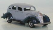 1937 Hudson Terraplane 4-door Sedan without Trunk Kit - V047 : HO