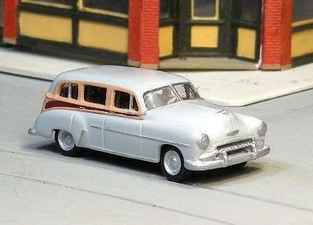 1952 Chevy Station Wagon Kit - V164 : HO