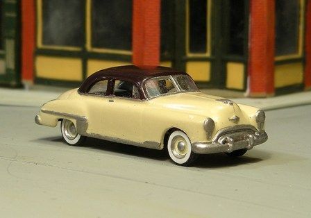 1949 Olds 88 Two Door Sedan - V167 : HO