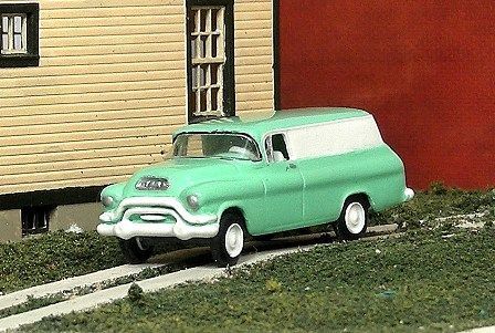 1955-56 GMC 1/2 Ton Panel Van Kit - V318 : HO