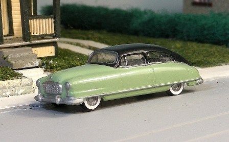 1949 Nash Ambassador Two Door Sedan Kit - V198 : HO