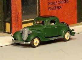 1934 Chevy 3 Window Coupe Kit - V235 : HO