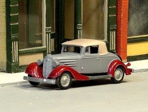1934 Chevy Cabriolet Kit - V237 : HO