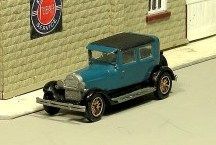 1927 Hudson Two Door Sedan Kit - V238 : HO