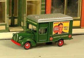 1939 Ford REA Delivery Truck Kit - V258 : HO