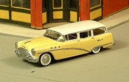 1954 Buick Special Station Wagon Kit - V261 : HO