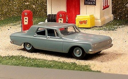 1964 Plymouth Savoy Four Door Sedan Kit - V263 : HO
