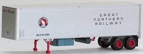 40 Ft Trailer-8020201 : HO