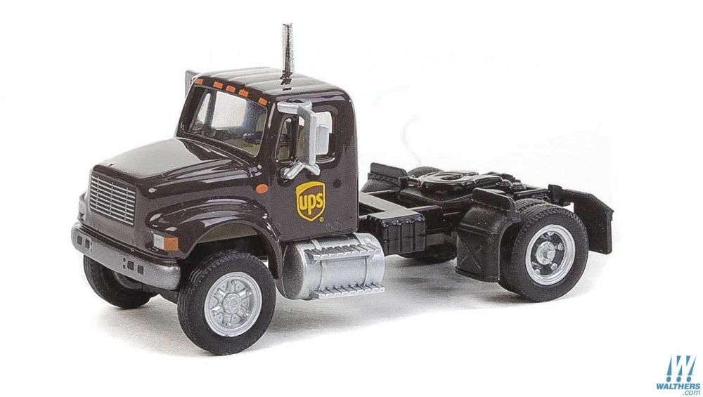 International 4900 1 Axle Semi Tractor UPS (New Shield Scheme) - 11193 : HO