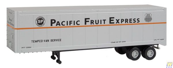 40 Ft Trailer-2320 : HO