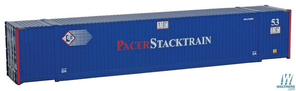 53 Ft Container-8507 : HO