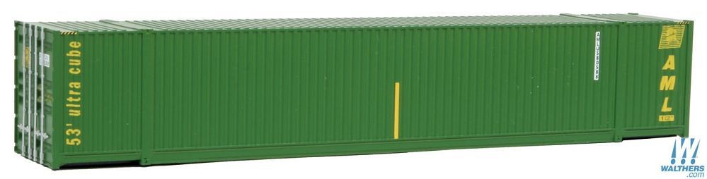 53 FT Singamas Corrugated Container Alaska Marine Lines AMLU 580588 - 8510 : HO