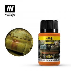 Diesel Stains Weathering Effects - 73816