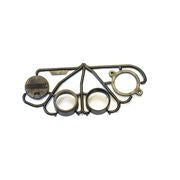 15mm Round Speaker Baffle Kit Snap-together-810108