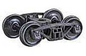 Bettendorf 50-Ton Self-Centering HGC Trucks w/Code 88 33" Smooth-Back RP-25 Wheels - 1564 : HO