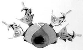 Standard Coupler-454 : HO