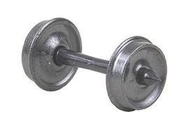 Code 110 (.110 Inch ) 33 Inch Smooth-back RP-25 Metal Wheelsets Pkg(12)-520 : HO