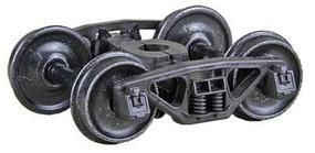 Bettendorf 50-Ton Self-Centering HGC Trucks w/Code 110 33" Smooth-Back RP-25 Wheels - 564 : HO