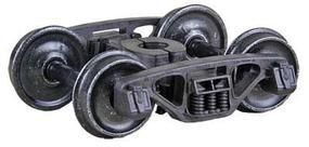 Barber S-2-B 70-Ton Friction Bearing Self-Centering HGC Trucks w/Code 110 33" Smooth-Back RP-25 Wheels 1 Pair - 566 : HO