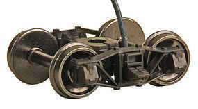 Arch Bar Electrical Pickup Trucks -- Leaf Spring w/33 Inch Smooth Back Wheels - 593 : HO