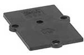 G-Scale Black Gear Box Shims-For #830 & #930 Gearbox 1/16" & 1/32" - 8 of Each - 841 : G