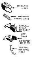 Mt-7 Couplers W/adaptors 1128 Truck Mount Knuckle Coupler - 00130012 : N