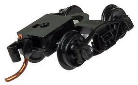 Arch Bar Trucks 1010 Freight Car Trucks w/Short Extension Assembled Magne-Matic Couplers - 00302001 : N