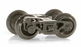 Bettendorf Swing Motion Caboose Trucks W/Generator - 00302100 : N