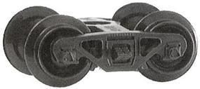 Bettendorf Swing Motion Caboose Trucks - 00302140 : N