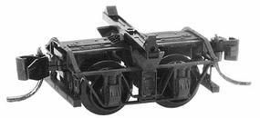 Disconnect Log Car Trucks w/Magna-Matic Couplers - 00302171 : N