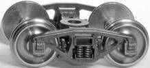 Buckeye ARA 50-ton trucks w/33" Standard Metal Wheelsets - 106 : HO