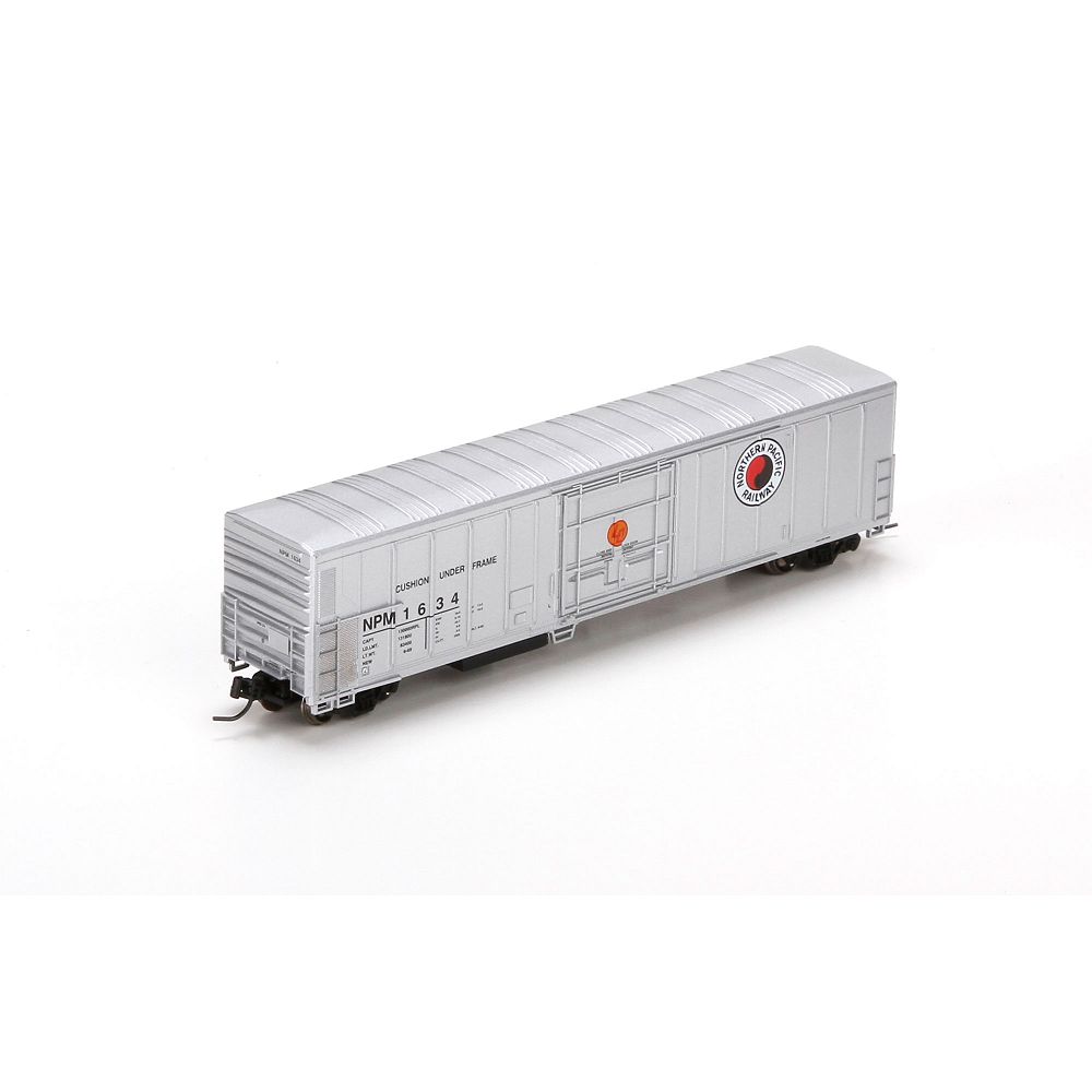 57 FT Mechanical Reefer Northern Pacific NPM 1634 - 17508 : N