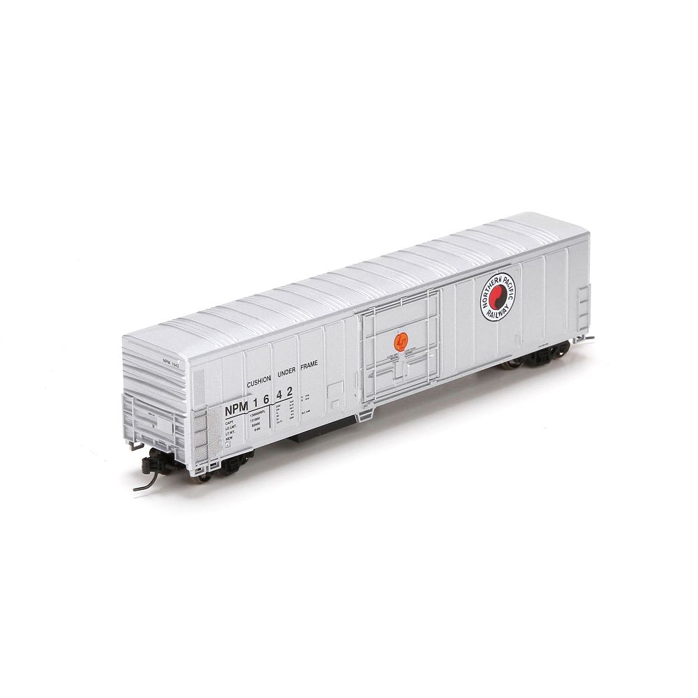 57 FT Mechanical Reefer Northern Pacific NPM 1642 - 17509 : N