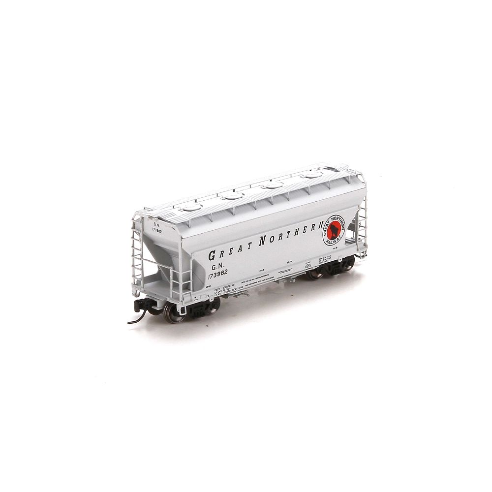 ACF 2970 2-Bay Covered Hopper Great Northern - 23433 : N