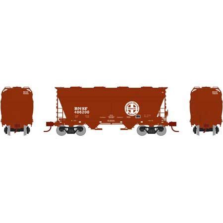 ACF 2970 2-Bay Covered Hopper Burlington Northern Santa Fe - 23442 : N