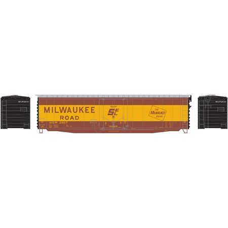 50 Ft Boxcar-18835 : N