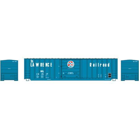 50 FT Berwick Boxcar St. Lawrence Railroad NSL 101469 - 6771 : N